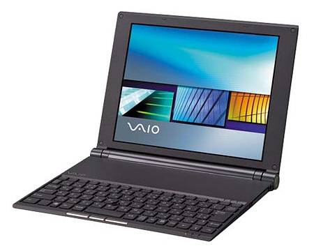 VAIO 505 EXTREME: самый тонкий и легкий ноутбук Sony