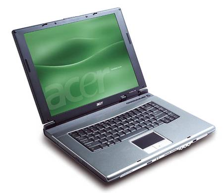 TravelMate 4000 и 4500: две новых серии ноутбуков Acer на Centrino