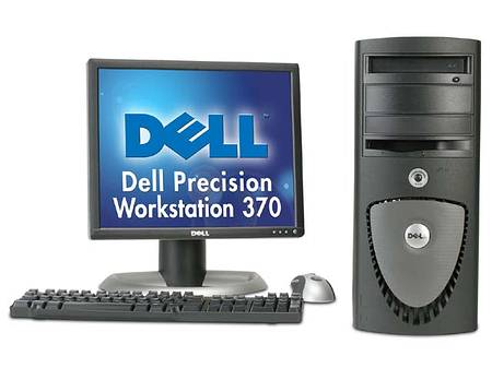 Precision Workstation 370: рабочая станция Dell на Pentium 4/EM64T