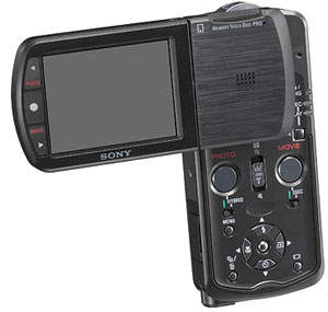 Sony DSC-M1: 5-мегапиксельная камера с записью гибридных фотоснимков/видеофрагментов