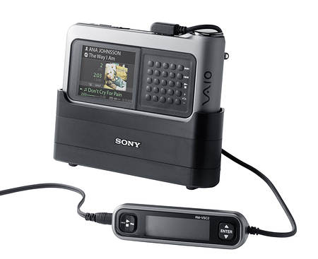 VAIO Pocket и КПК CLIE PEG-VZ90: две стильные новинки Sony
