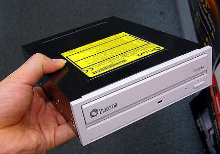PX-605A: новый DVD-RAM привод Plextor