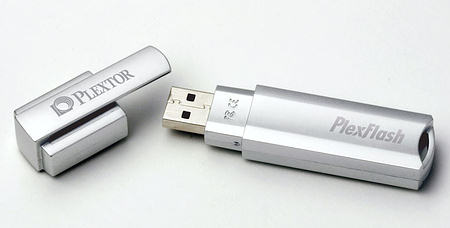 PlexFlash PX-F512-2 и PX-F1GB-2: новые USB-накопители Plextor