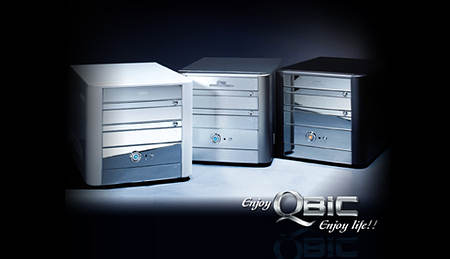 QBIC EQ3901: очередная серия barebone-систем Soltek
