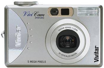 VIVICAM 8300s: компактная 8-мегапиксельная камера Vivitar