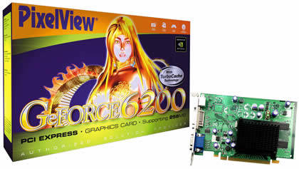 PixelView GeForce 6200 TurboCache: графический адаптер PROLINK на новом чипе NVIDIA