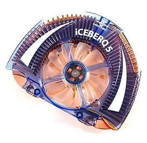 Iceberq 5 All-In-One VGA Cooler: кулеры Vantec для графических плат