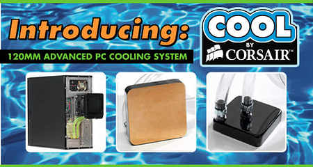 COOL: система водяного охлаждения от Corsair Memory