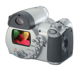 DiMAGE Z20: еще одна 5-мегапиксельная камера Konica Minolta