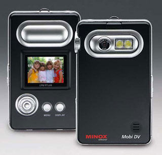 MobiDV: карманное устройство 4-в-1 по версии Minox