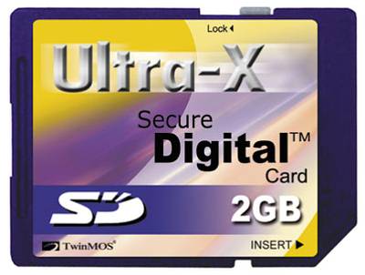 TwinMOS начинает выпуск карт флэш-памяти Ultra-X SD