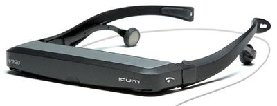 Icuiti V920 Video Eyewear: очки для просмотра видео