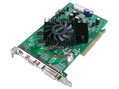 GLADIAC 743 AGP 256MB: видео плата ELSA на GeForce 6600