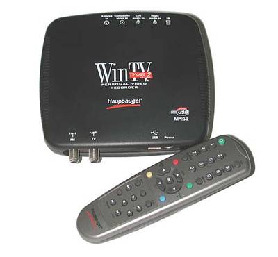 WinTV-PVR-USB2: новый ТВ-тюнер Hauppauge