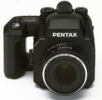 Pentax 645 Digital: камера с 18,6-мегапиксельным сенсором