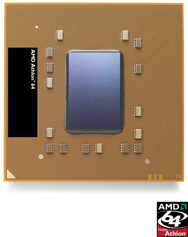 Mobile Athlon 64 3700+, официальный анонс AMD