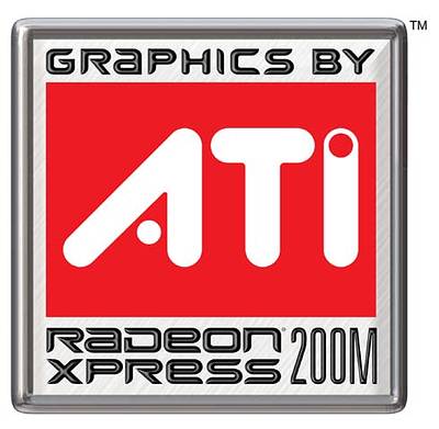 ATI Radeon Xpress 200M, официально