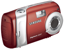 Samsung Digimax A402: 4-мегапиксельная камера за 150 Евро