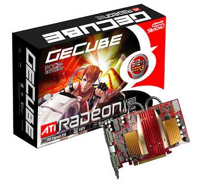 RADEON X800XL PCIe 512 SilenCool Edition: бесшумная видеоплата GeCube