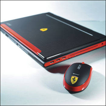 Ferrari 4000 и Aspire 5010: новые ноутбуки Acer на 64-разрядных чипах AMD