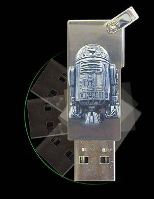 I-O Data представляет USB-накопители в стиле «Звездных войн»