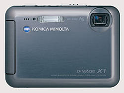 Dynax 5D и DiMAGE X1: новые камеры Konica Minolta