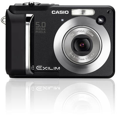 Анонс четырех компактных камер Casio