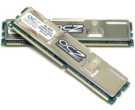 DDR600 Platinum Elite Edition: новые модули памяти OCZ Technology