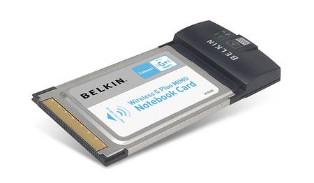Маршрутизатор Belkin Wireless G Plus MIMO обеспечит связь на 330 м