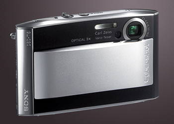 DSC-T5: новая компактная камера Sony