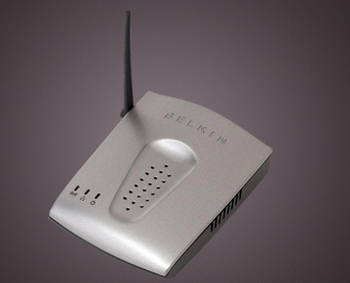 Wireless G Travel Router: портативный маршрутизатор Wi-Fi от Belkin