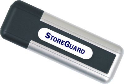 StoreGuard: USB-накопитель CardMedia на флэш-памяти с биометрическим сенсором