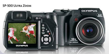 Stylus 600, SP-500 UZ, FE-100, FE-110 и FE-120: еще пять новых камер Olympus