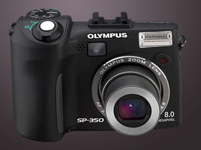 Olympus SP-310 и SP-350: 7,1 и 8 млн. пикселей для требовательных любителей