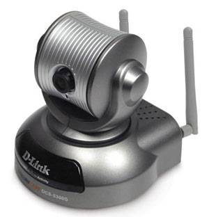 D-Link 3GPP/ISMA Wireless Internet Camera: наблюдение без пределов