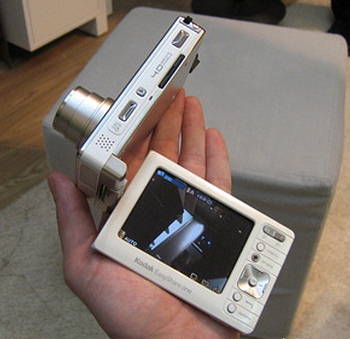 EasyShare One: камера, интегрированная в беспроводную сеть