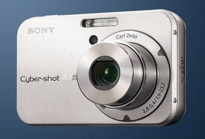 Sony DSC-N1: 8-мегапиксельная камера с сенсорным дисплеем