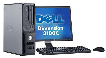 Dell Dimension 3100C: slim-BTX ПК для «цифрового дома»