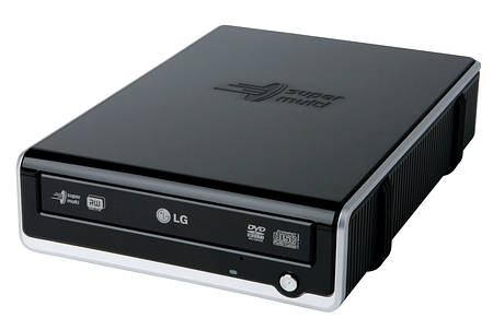 LG GSA-2166D: внешний всеформатный DVD-привод с поддержкой LightScribe