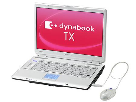Toshiba обновляет серии DynaBook TX, AX и TW
