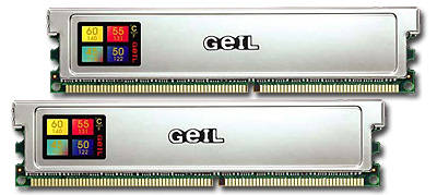 GeIL представляет быстрые флэшки и UltraX-модули DRAM