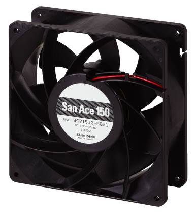 San Ace 150: большой вентилятор для хороших людей