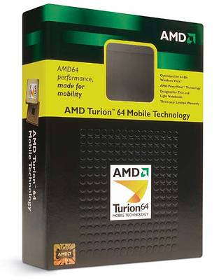 AMD начинает продажи «коробочных» Turion 64