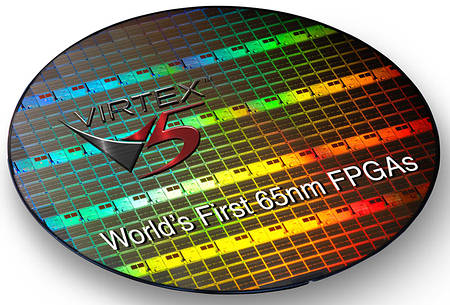 65-нм FPGA Xilinx Virtex-5, официально 
