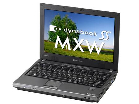Dynabook SS MXW: корпоративные ноутбуки для домашнего пользования