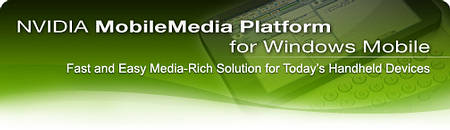 NVIDIA представляет MobileMedia Platform и референс-дизайн мультимедийных аппаратов