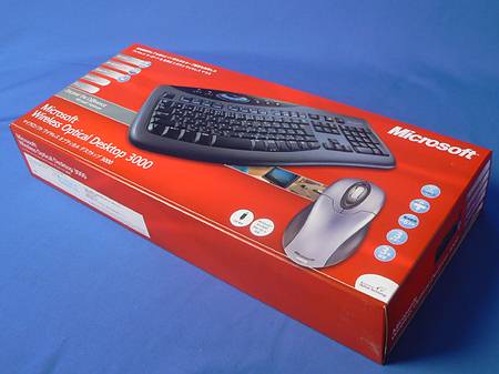 Optical Desktop 3000: новые беспроводные наборы клавиатура + мышь от Microsoft