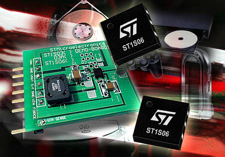 Экономия электроэнергии в портативных устройствах по версии STMicroelectronics 
