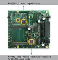 Atheros AR5008V: бюджетный 802.11n-чипсет