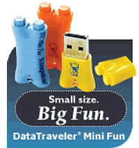 Kingston DataTraveler Mini Fun: не только флэш-накопитель, но и пара игр впридачу